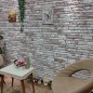 vidaXL 3D-Wandpaneele 10 Stk. Dunkelgrau Backstein-Optik EPS vidaXL 3D-Wandpaneele 10 Stk. Dunkelgrau Backstein-Optik EPS