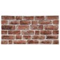 vidaXL 3D-Wandpaneele 10 Stk. Dunkelbraun Backstein-Optik EPS vidaXL 3D-Wandpaneele 10 Stk. Dunkelbraun Backstein-Optik EPS