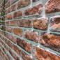 vidaXL 3D-Wandpaneele 10 Stk. Dunkelbraun Backstein-Optik EPS vidaXL 3D-Wandpaneele 10 Stk. Dunkelbraun Backstein-Optik EPS