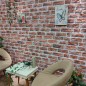 vidaXL 3D-Wandpaneele 10 Stk. Dunkelbraun Backstein-Optik EPS vidaXL 3D-Wandpaneele 10 Stk. Dunkelbraun Backstein-Optik EPS