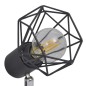 vidaXL Deckenstrahler mit 2 LED-Glühlampen Industrie-Stil Drahtschirm vidaXL Deckenstrahler mit 2 LED-Glühlampen Industrie-Stil Drahtschirm