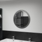 vidaXL Wandspiegel 60 cm Hartglas vidaXL Wandspiegel 60 cm Hartglas