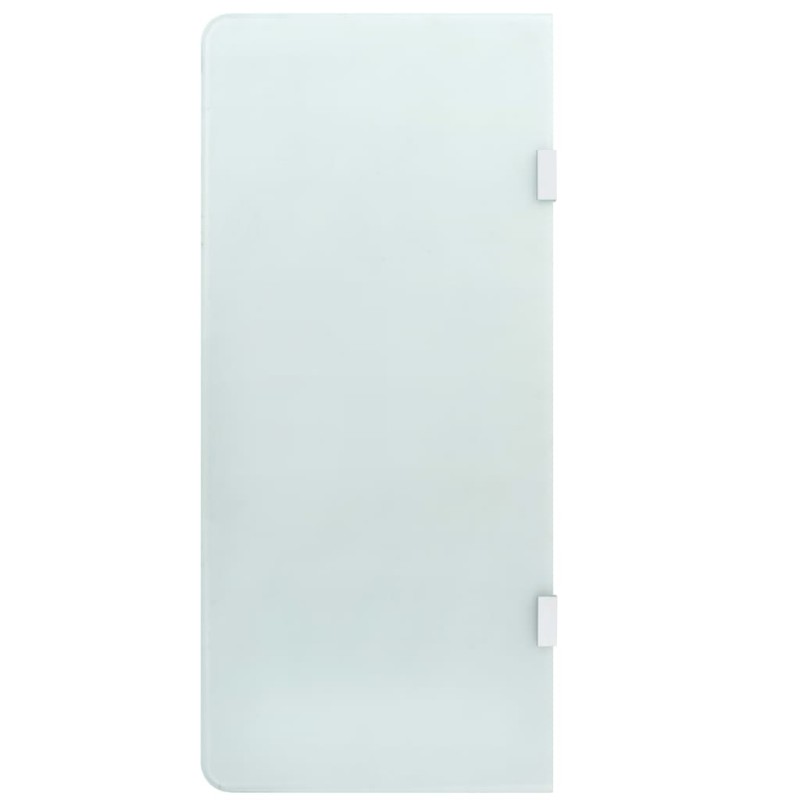 vidaXL Urinal-Trennwand Wandmontage 90 x 40 cm Hartglas vidaXL Urinal-Trennwand Wandmontage 90 x 40 cm Hartglas