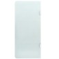 vidaXL Urinal-Trennwand Wandmontage 90 x 40 cm Hartglas vidaXL Urinal-Trennwand Wandmontage 90 x 40 cm Hartglas