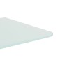 vidaXL Urinal-Trennwand Wandmontage 90 x 40 cm Hartglas vidaXL Urinal-Trennwand Wandmontage 90 x 40 cm Hartglas