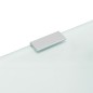 vidaXL Urinal-Trennwand Wandmontage 90 x 40 cm Hartglas vidaXL Urinal-Trennwand Wandmontage 90 x 40 cm Hartglas