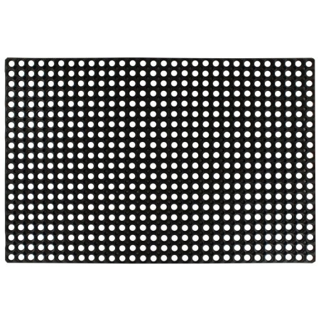 vidaXL Ringgummimatte 22 mm 80x120 cm