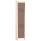 vidaXL 5-teiliger Raumteiler Braun 200 x 170 x 4 cm Stoff vidaXL 5-teiliger Raumteiler Braun 200 x 170 x 4 cm Stoff