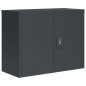 vidaXL Aktenschrank Anthrazit 90x40x70 cm Stahl vidaXL Aktenschrank Anthrazit 90x40x70 cm Stahl