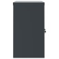 vidaXL Aktenschrank Anthrazit 90x40x70 cm Stahl vidaXL Aktenschrank Anthrazit 90x40x70 cm Stahl