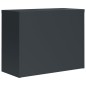 vidaXL Aktenschrank Anthrazit 90x40x70 cm Stahl vidaXL Aktenschrank Anthrazit 90x40x70 cm Stahl