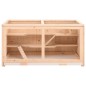 vidaXL Hamsterkäfig 89,5x45x45 cm Massivholz Tanne vidaXL Hamsterkäfig 89,5x45x45 cm Massivholz Tanne