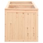 vidaXL Hamsterkäfig 89,5x45x45 cm Massivholz Tanne vidaXL Hamsterkäfig 89,5x45x45 cm Massivholz Tanne