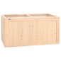 vidaXL Hamsterkäfig 89,5x45x45 cm Massivholz Tanne vidaXL Hamsterkäfig 89,5x45x45 cm Massivholz Tanne