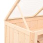vidaXL Hamsterkäfig 89,5x45x45 cm Massivholz Tanne vidaXL Hamsterkäfig 89,5x45x45 cm Massivholz Tanne