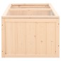 vidaXL Hamsterkäfig 104x52x38 cm Massivholz Tanne vidaXL Hamsterkäfig 104x52x38 cm Massivholz Tanne
