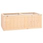 vidaXL Hamsterkäfig 104x52x38 cm Massivholz Tanne vidaXL Hamsterkäfig 104x52x38 cm Massivholz Tanne