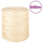 vidaXL Seil 100% Sisal 2 mm 600 m vidaXL Seil 100% Sisal 2 mm 600 m