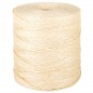 vidaXL Seil 100% Sisal 2 mm 600 m vidaXL Seil 100% Sisal 2 mm 600 m