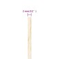 vidaXL Seil 100% Sisal 2 mm 600 m vidaXL Seil 100% Sisal 2 mm 600 m