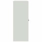vidaXL Aktenschrank Hellgrau und Blau 90x40x105 cm Stahl vidaXL Aktenschrank Hellgrau und Blau 90x40x105 cm Stahl