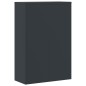 vidaXL Aktenschrank Anthrazit und Rot 90x40x140 cm Stahl vidaXL Aktenschrank Anthrazit und Rot 90x40x140 cm Stahl