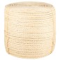 vidaXL Seil 100% Sisal 8 mm 25 m vidaXL Seil 100% Sisal 8 mm 25 m