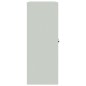 vidaXL Aktenschrank Hellgrau 90x40x105 cm Stahl vidaXL Aktenschrank Hellgrau 90x40x105 cm Stahl