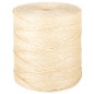 vidaXL Seil 100% Sisal 2 mm 3000 m vidaXL Seil 100% Sisal 2 mm 3000 m