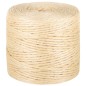 vidaXL Seil 100% Sisal 4 mm 50 m vidaXL Seil 100% Sisal 4 mm 50 m