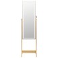 vidaXL Schmuckschrank mit Spiegel & LED-Beleuchtung Freistehend vidaXL Schmuckschrank mit Spiegel & LED-Beleuchtung Freistehend