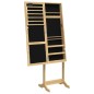 vidaXL Schmuckschrank mit Spiegel & LED-Beleuchtung Freistehend vidaXL Schmuckschrank mit Spiegel & LED-Beleuchtung Freistehend