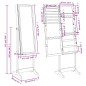 vidaXL Schmuckschrank mit Spiegel & LED-Beleuchtung Freistehend vidaXL Schmuckschrank mit Spiegel & LED-Beleuchtung Freistehend
