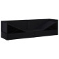 vidaXL Garten-Sofabett mit Kissen Poly Rattan Schwarz vidaXL Garten-Sofabett mit Kissen Poly Rattan Schwarz