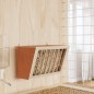 vidaXL Heuraufe für Kaninchen 37x18,5x23 cm Massivholz Tanne vidaXL Heuraufe für Kaninchen 37x18,5x23 cm Massivholz Tanne