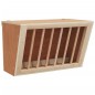 vidaXL Heuraufe für Kaninchen 37x18,5x23 cm Massivholz Tanne vidaXL Heuraufe für Kaninchen 37x18,5x23 cm Massivholz Tanne