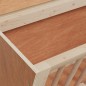 vidaXL Heuraufe für Kaninchen 37x18,5x23 cm Massivholz Tanne vidaXL Heuraufe für Kaninchen 37x18,5x23 cm Massivholz Tanne