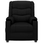 vidaXL Relaxsessel Schwarz Kunstleder vidaXL Relaxsessel Schwarz Kunstleder