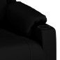 vidaXL Relaxsessel Schwarz Kunstleder vidaXL Relaxsessel Schwarz Kunstleder