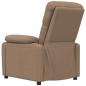 vidaXL Relaxsessel Braun Stoff vidaXL Relaxsessel Braun Stoff