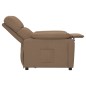 vidaXL Relaxsessel Braun Stoff vidaXL Relaxsessel Braun Stoff
