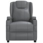 vidaXL Relaxsessel Anthrazit Kunstleder vidaXL Relaxsessel Anthrazit Kunstleder