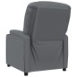 vidaXL Relaxsessel Anthrazit Kunstleder vidaXL Relaxsessel Anthrazit Kunstleder
