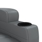 vidaXL Relaxsessel Anthrazit Kunstleder vidaXL Relaxsessel Anthrazit Kunstleder