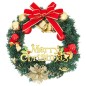 vidaXL Weihnachtskranz mit 35 LEDs Grün 60 cm vidaXL Weihnachtskranz mit 35 LEDs Grün 60 cm