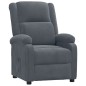 vidaXL Relaxsessel Dunkelgrau Samt vidaXL Relaxsessel Dunkelgrau Samt