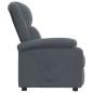 vidaXL Relaxsessel Dunkelgrau Samt vidaXL Relaxsessel Dunkelgrau Samt