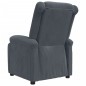 vidaXL Relaxsessel Dunkelgrau Samt vidaXL Relaxsessel Dunkelgrau Samt