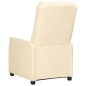 vidaXL Relaxsessel Creme Kunstleder vidaXL Relaxsessel Creme Kunstleder