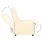 vidaXL Relaxsessel Creme Kunstleder vidaXL Relaxsessel Creme Kunstleder